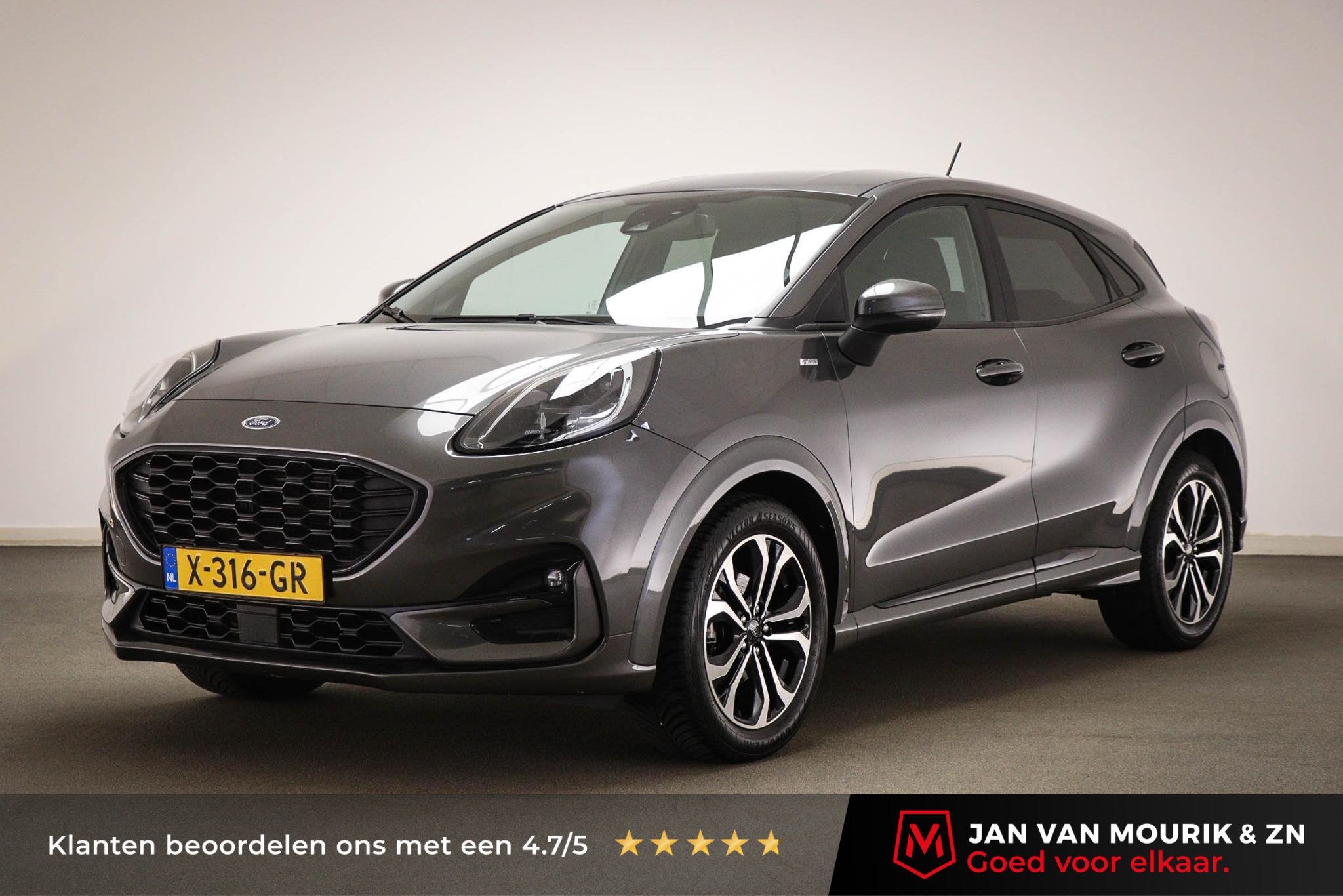 Ford Puma 1.0 EcoBoost Hybrid ST-Line X | WINTER PACK | STUU, Voorwielaandrijving, Euro 6, 23 km/l, Bedrijf