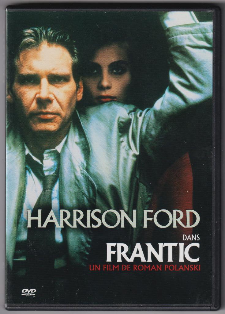 Frantic ( Roman Polanski )( Harrison Ford ), Alle leeftijden, Verzenden, Zo goed als nieuw