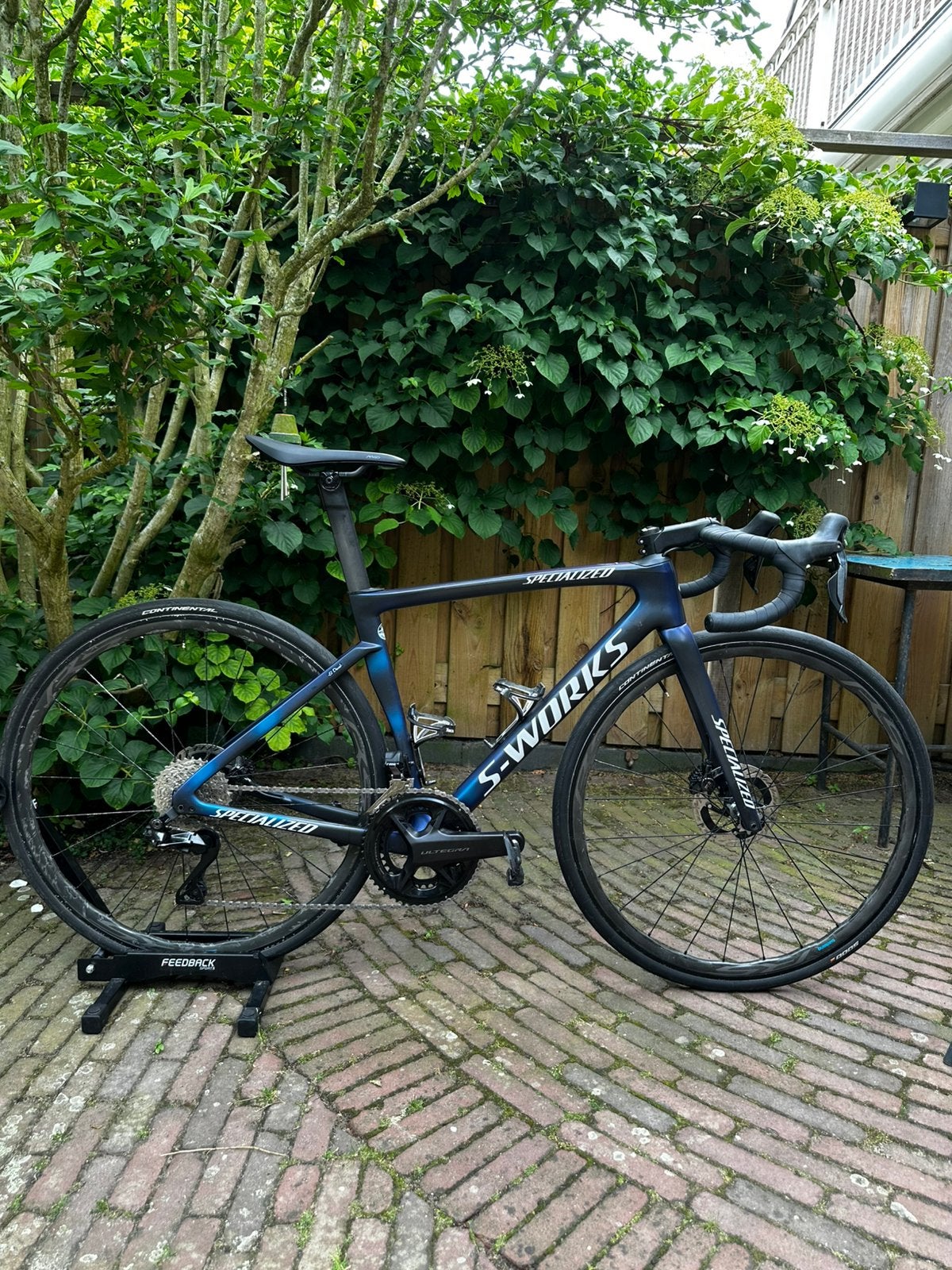 S works tarmac sl7 52, Overige merken, Gebruikt, Carbon, 49 tot 53 cm