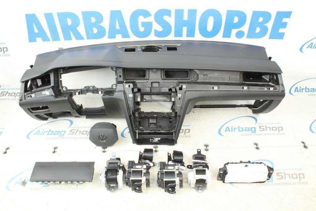 Airbag set Dashboard stiksel Volkswagen Passat B8 facelift, Auto-onderdelen, Gebruikt, Ophalen of Verzenden