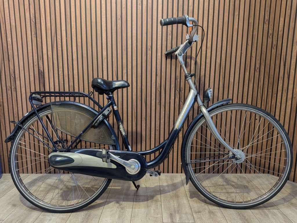 Batavus Verona 28 inch Damesfiets framehoogte 50cm, Terugtraprem, Gebruikt, Versnellingen, 50 tot 53 cm