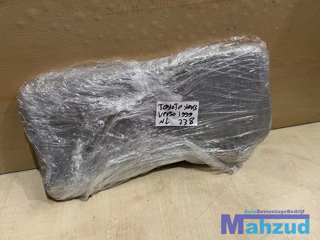 TOYOTA YARIS VERSO zonneklep set links rechts 1999-2005, Info@toyota.co.jp, Gebruikt, Toyota Motor Corporation, Toyota