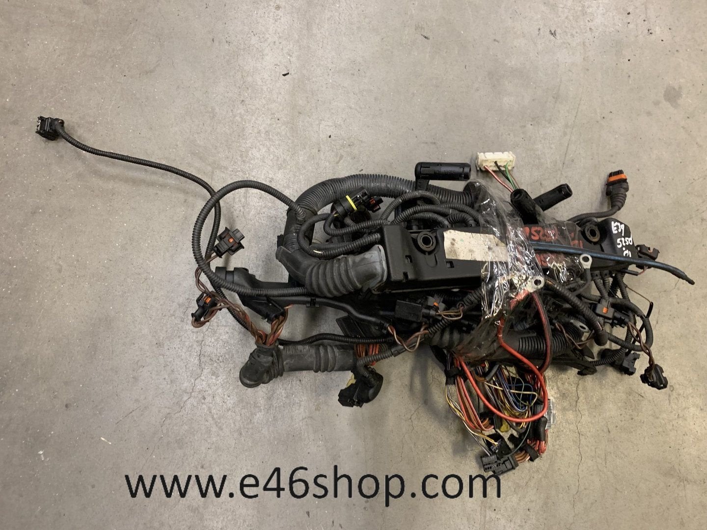 KABELBOOM BMW E39 525 D 2001, Auto-onderdelen, Gebruikt, -, -, Ophalen of Verzenden