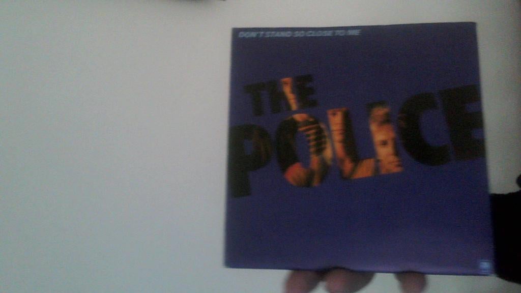 the police jukebox single dont stand so close to me uit 1980, Verzenden, Zo goed als nieuw, Pop, Single