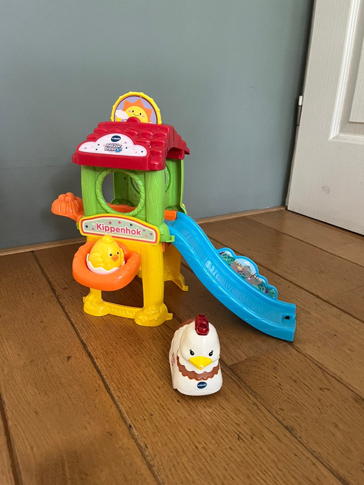 Vtech kippenhok, Kinderen en Baby's, Speelgoed | Vtech, Ophalen, Gebruikt, 6 maanden tot 2 jaar