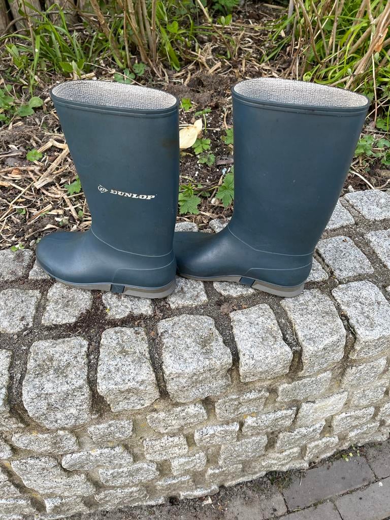 Dunlop kinderlaarzen maat 34, Ophalen of Verzenden, Gebruikt, Jongen of Meisje, Laarzen