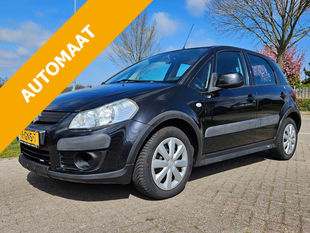 SUZUKI Sx4 1.6 5D AUT Comfort, Auto's, Suzuki, Bedrijf, Te koop, SX4, ABS, Airbags, Airconditioning, Boordcomputer, Centrale vergrendeling
