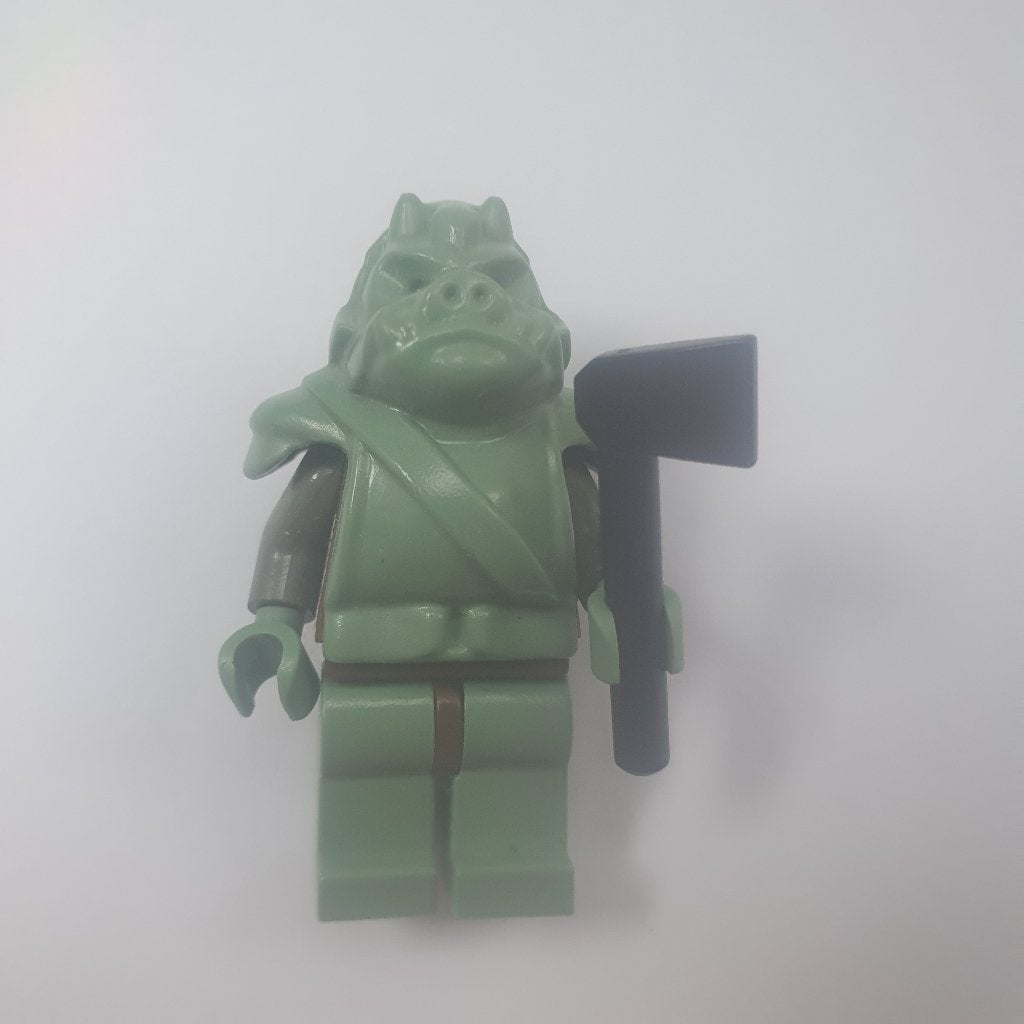 Vintage Gamorrean Guard Minifiguur, Ophalen of Verzenden, Zo goed als nieuw, Actiefiguurtje