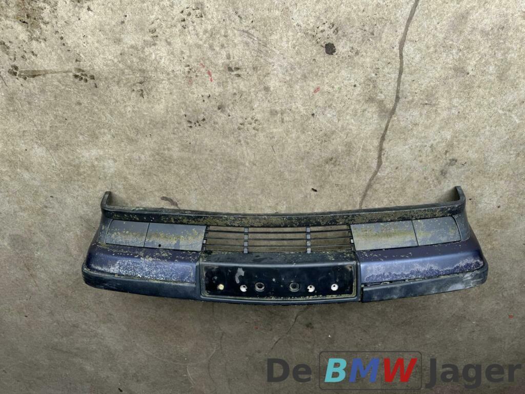 Voor Bumper blauw BMW 5-serie E34 51119066753, Auto-onderdelen, Carrosserie en Plaatwerk, Gebruikt, Voor, Ophalen of Verzenden