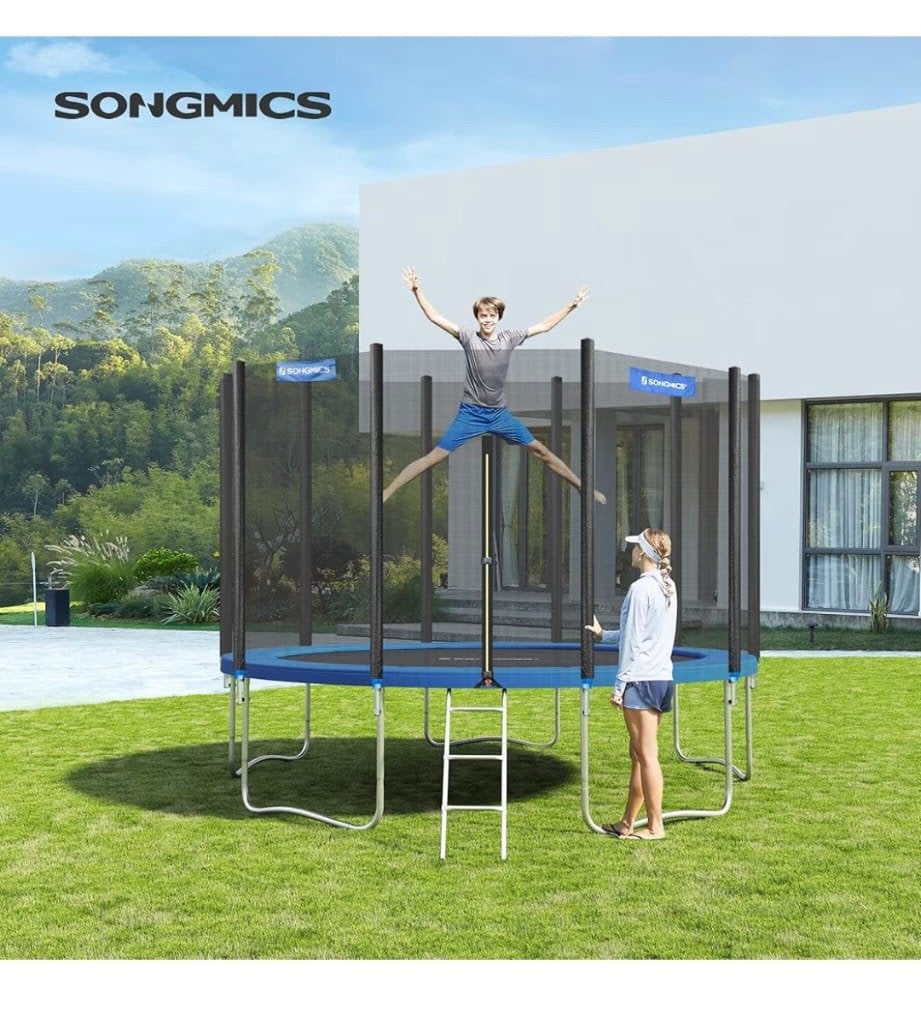 SONGMICS Beschermingskussen voor trampoline, Ophalen of Verzenden, Nieuw