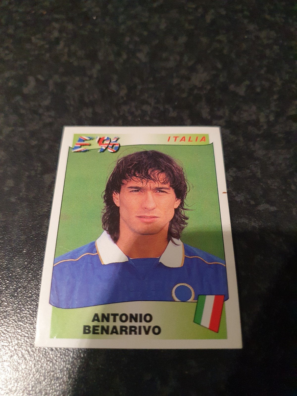 Panini Euro 96 - Nmr  238, Ophalen of Verzenden, Zo goed als nieuw, Meerdere stickers