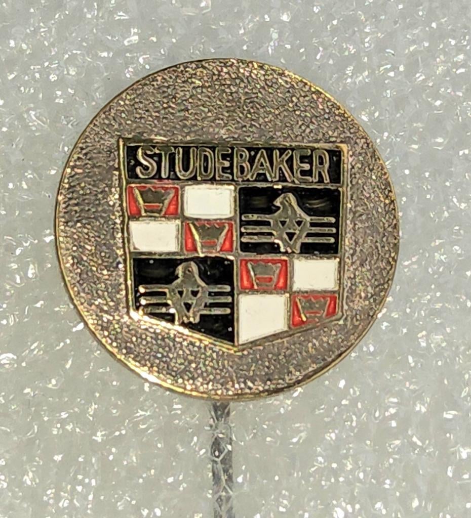 Vintage Studebaker speldje, Ophalen of Verzenden, Zo goed als nieuw