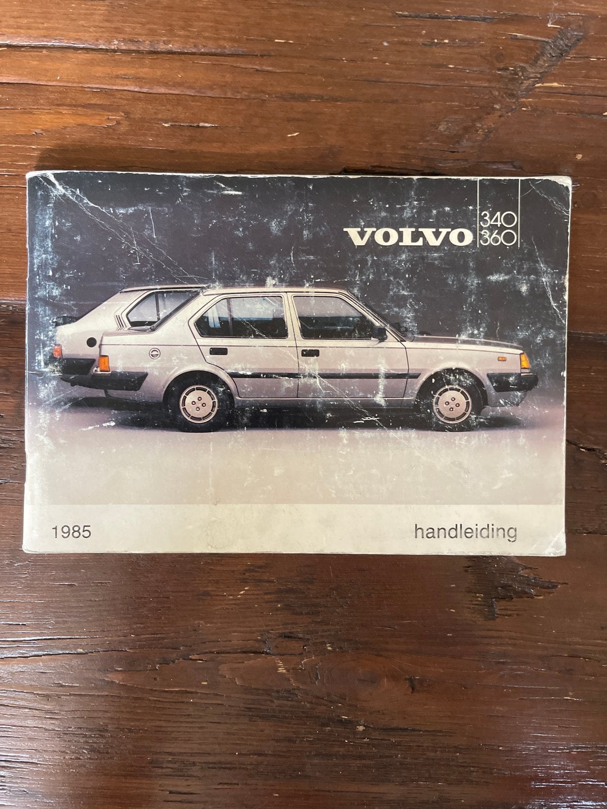 Volvo 340 360 Handleiding 1985, Ophalen of Verzenden