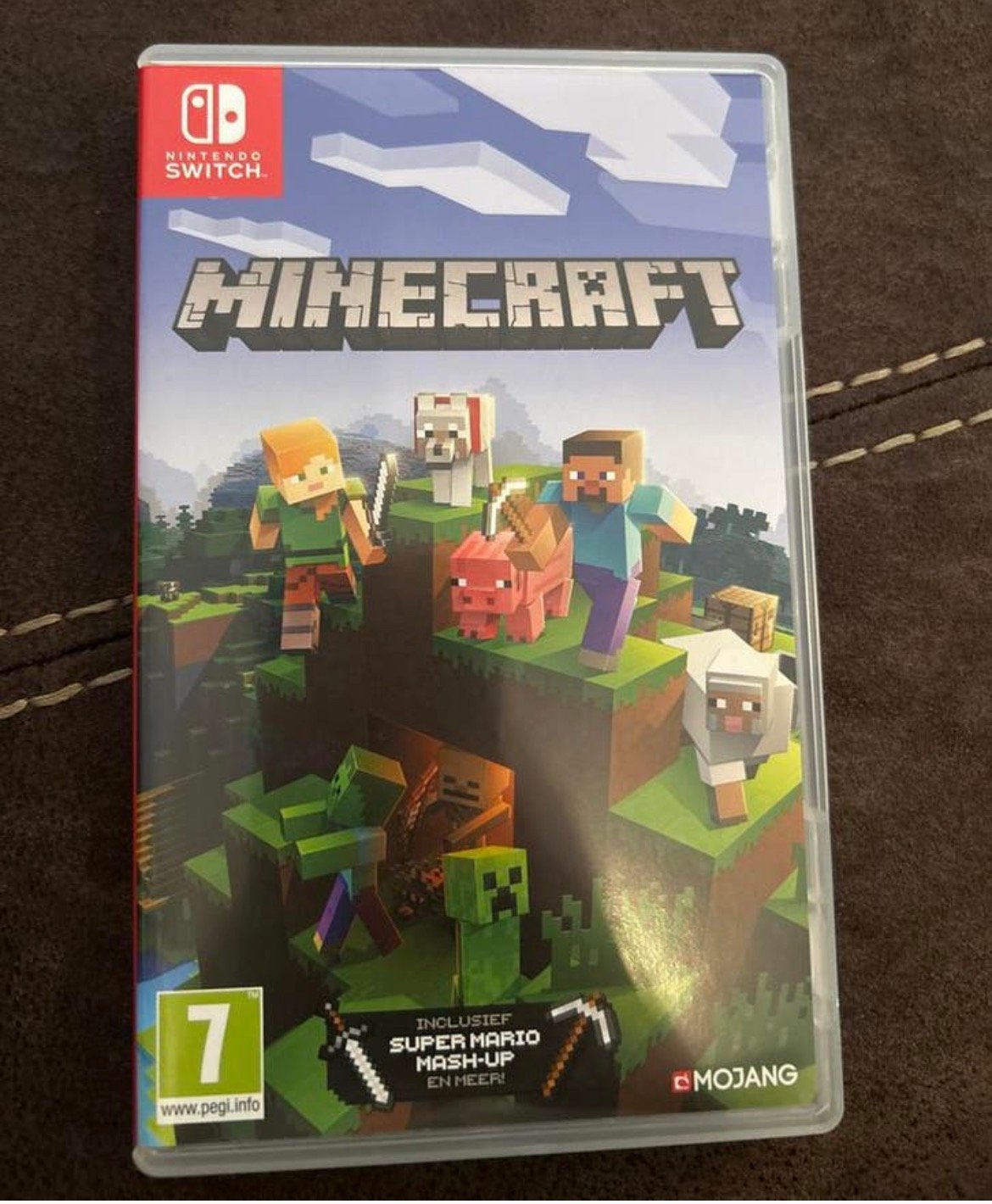 Minecraft Nintendo Switch (incl. Super Mario Mash-Up), Avontuur en Actie, Eén computer, Ophalen of Verzenden, Zo goed als nieuw