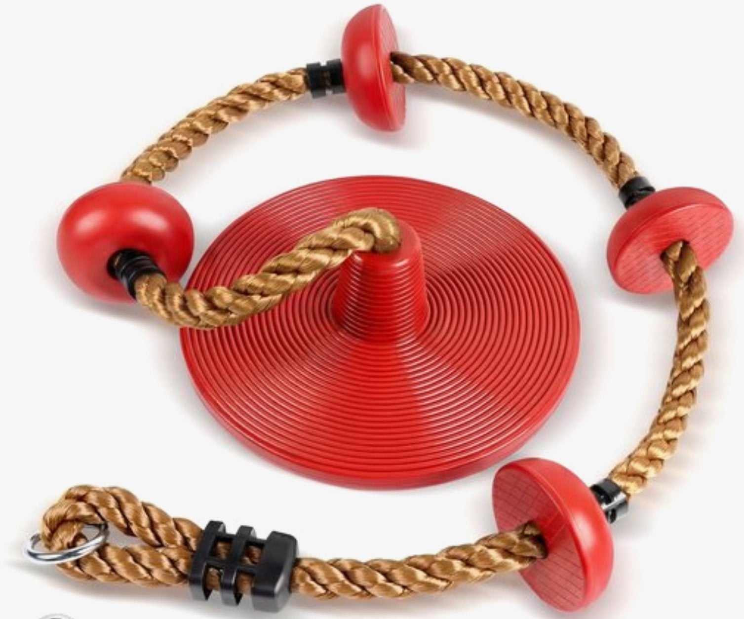 Schommel touw met schijf - Max 150 kg - 200 cm, Ophalen of Verzenden, Nieuw, Schommel