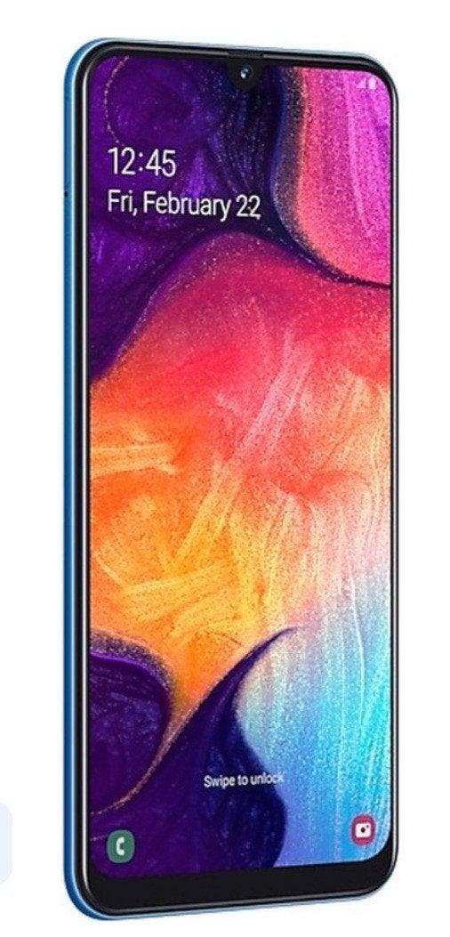 Samsung Galaxy A50 128GB Zwart - Zo goed als nieuw, Telecommunicatie, Mobiele telefoons | Samsung, Zwart, Touchscreen, Ophalen of Verzenden