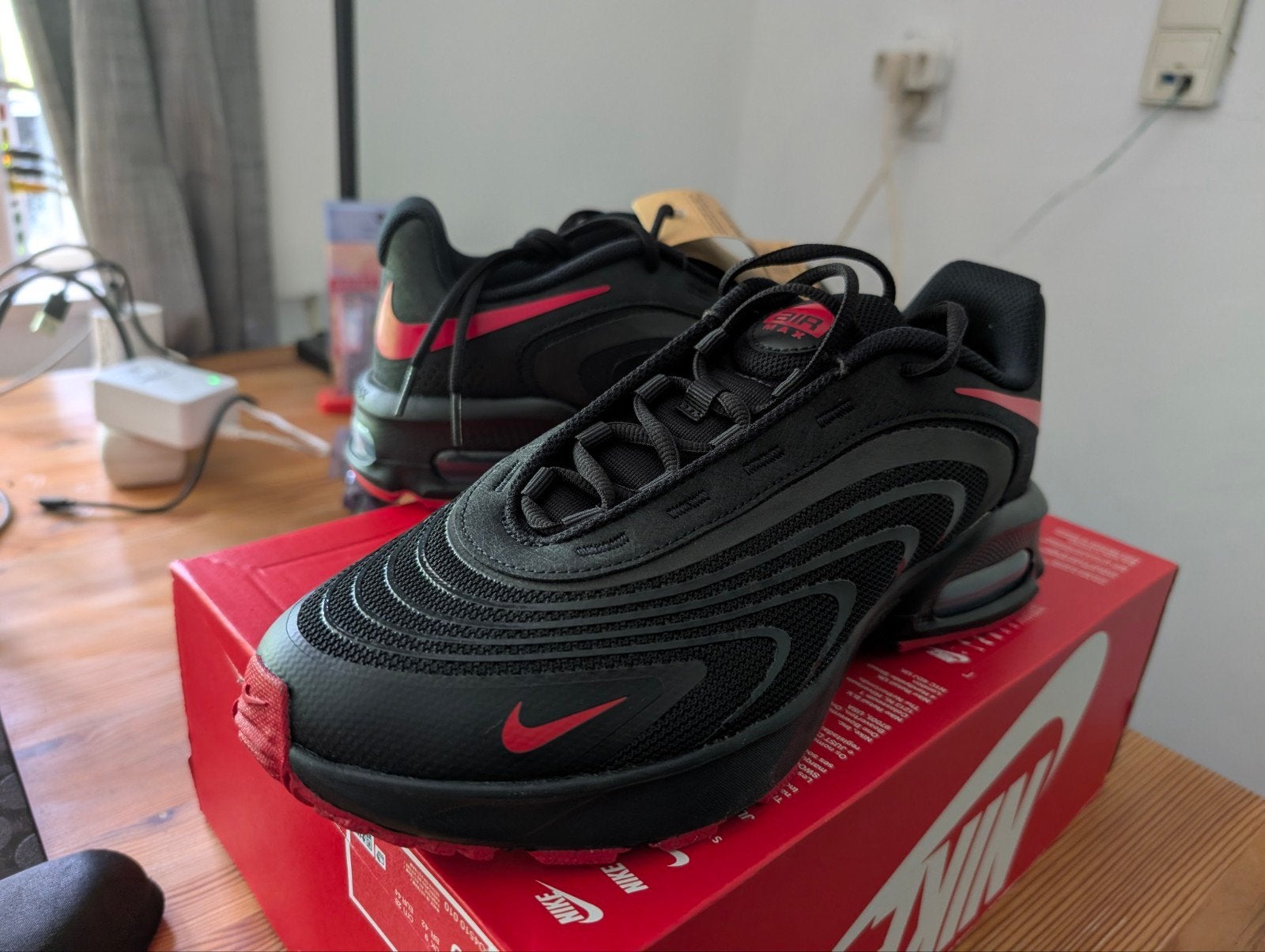 Nike Air Max 44 - Nieuw in doos, Zwart, Nike, Nieuw, Ophalen of Verzenden