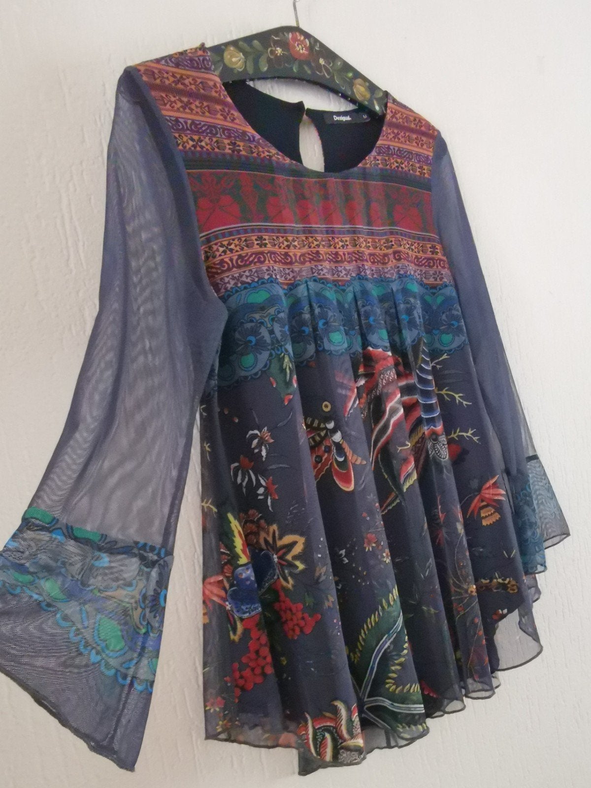 Desigual blouse M, Verzenden, Nieuw, Maat 38/40 (M)