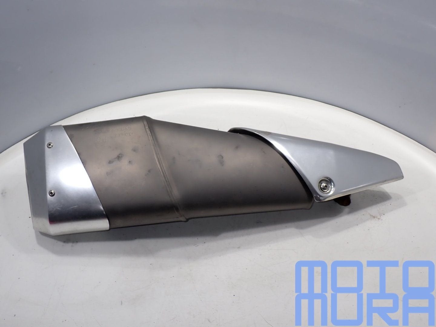 uitlaat Suzuki GSXR 600 750 K8 L0 2008 2010 GSX-R uitlaatdem, Motoren, Onderdelen | Suzuki, Gebruikt, -, -, Ophalen of Verzenden