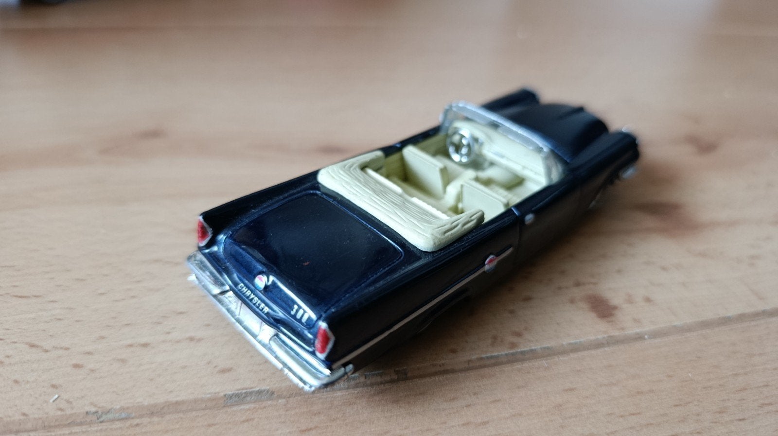 Chrysler 300 E convertible 1959 1:43, Ophalen of Verzenden, Zo goed als nieuw, Auto