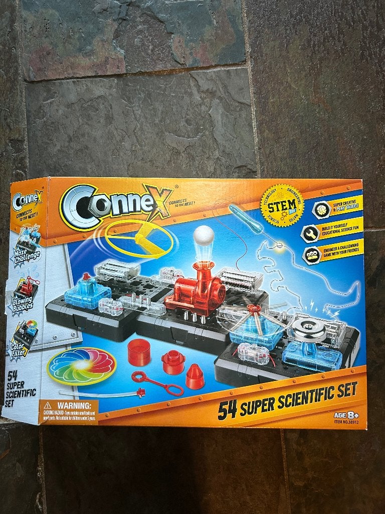 Intelligentiespel Scientific set, Een of twee spelers, Ophalen of Verzenden, Zo goed als nieuw, Connex