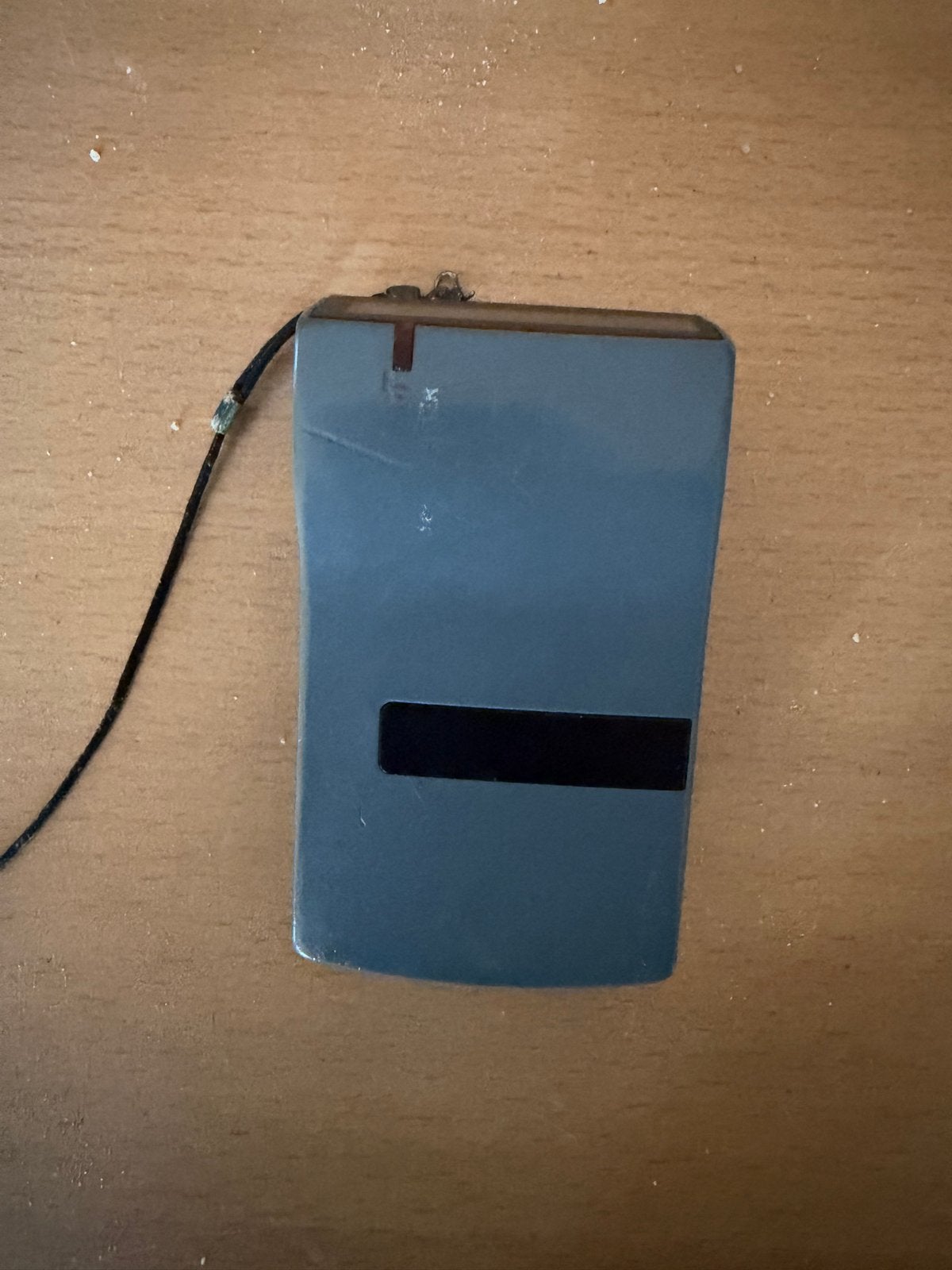 Vintage Pager / Pieper - Grijs, Ophalen of Verzenden, Gebruikt