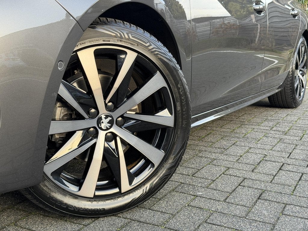Peugeot 508 Blue Lease GT Line 1.5 BlueHDI 130PK EAT8 Automa, Auto's, Peugeot, Gebruikt, 4 cilinders, 168 €/maand, Zilver of Grijs