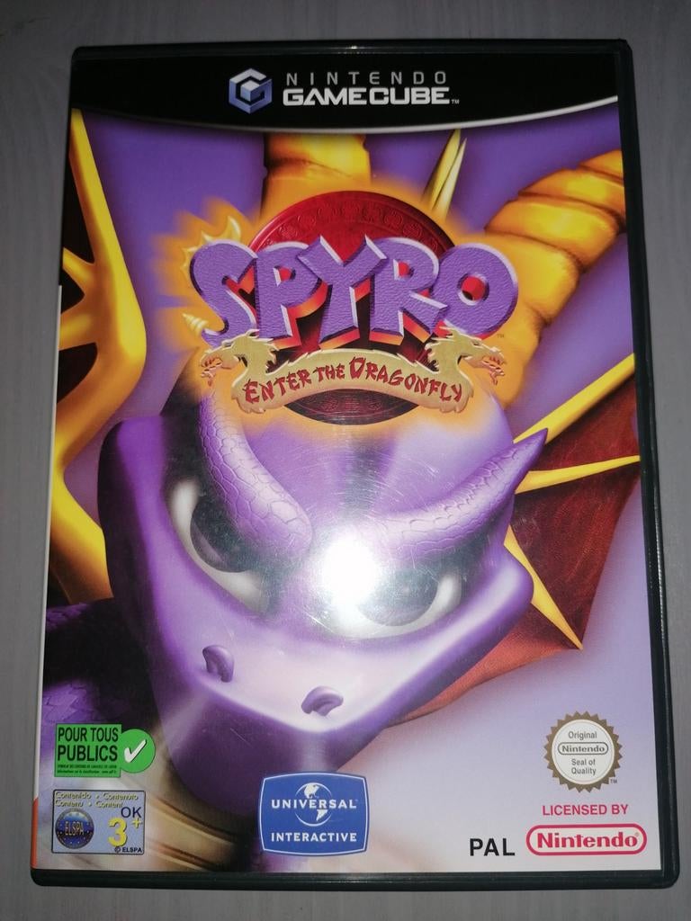 Spyro: Enter the Dragonfly - Nintendo GameCube, Spelcomputers en Games, Games | Nintendo GameCube, Ophalen of Verzenden