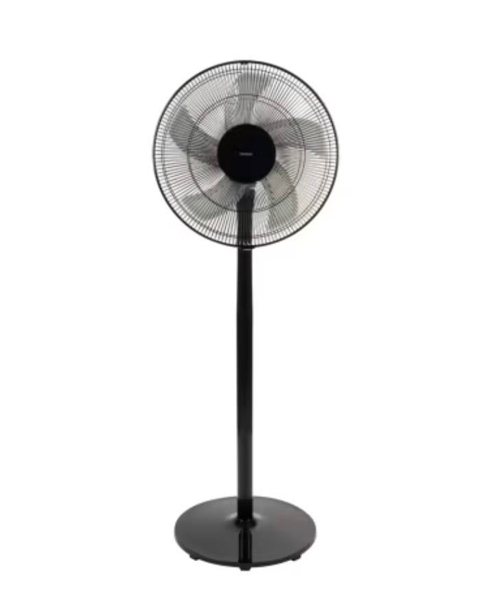 Blokker ventilator met afstandsbediening, Ophalen of Verzenden, Zo goed als nieuw, Tafelventilator