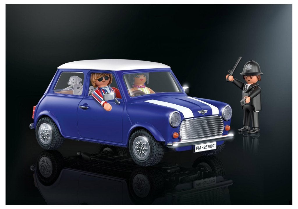 PLAYMOBIL Cars 70921 Mini Cooper 41 delig, Complete set, Voertuig, Nieuw, Ophalen of Verzenden