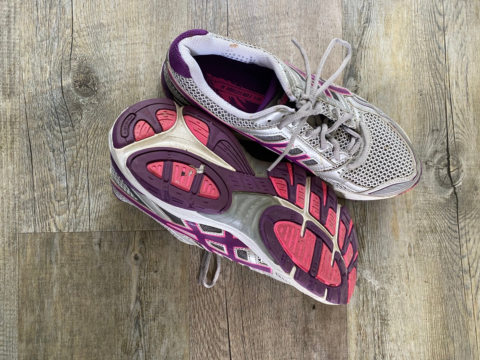 Asics fortitude maat 42, Sport en Fitness, Loopsport en Atletiek, Ophalen of Verzenden, Hardloopschoenen, Asics