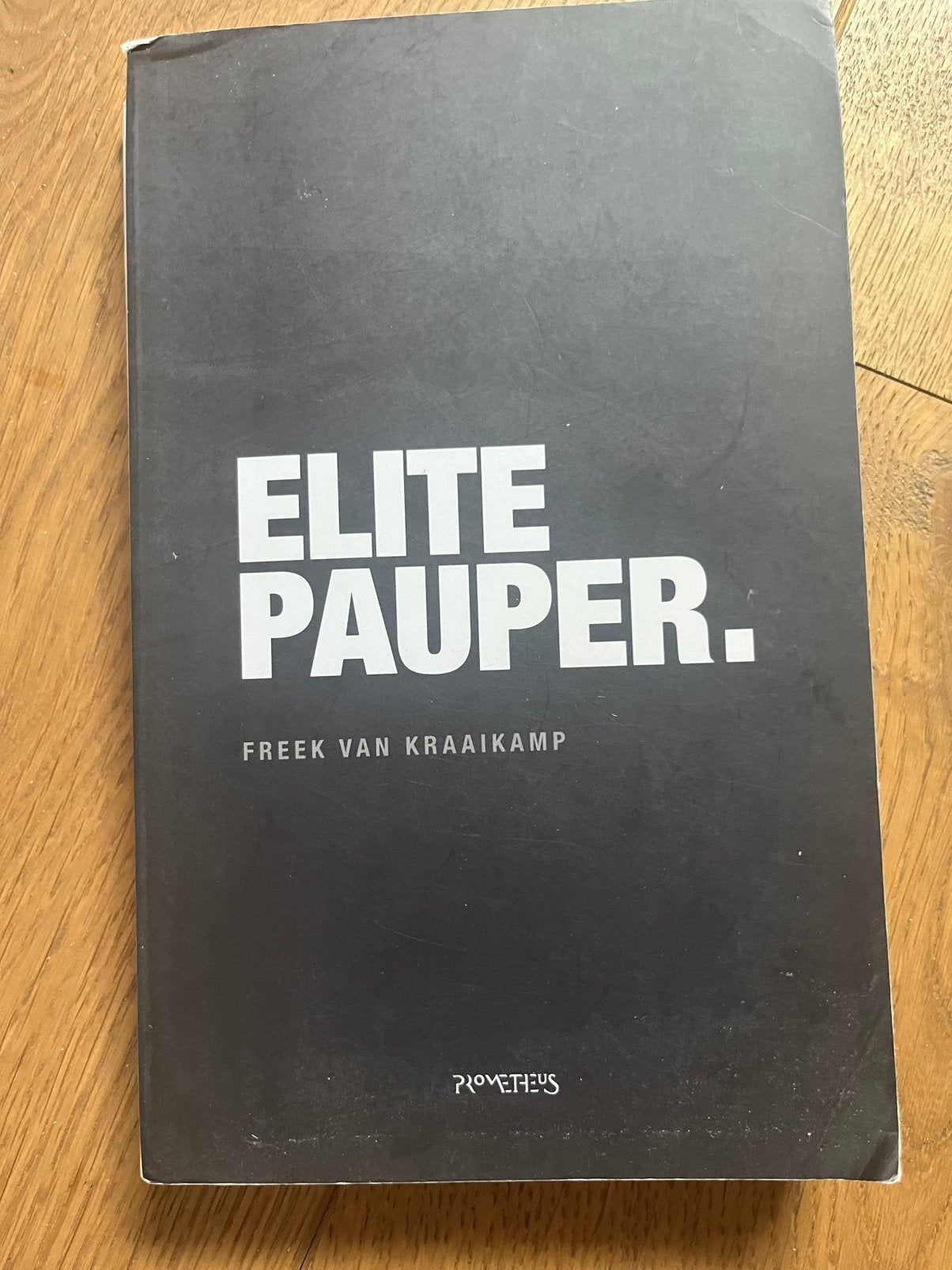 ELITE PAUPER, Ophalen of Verzenden, Zo goed als nieuw