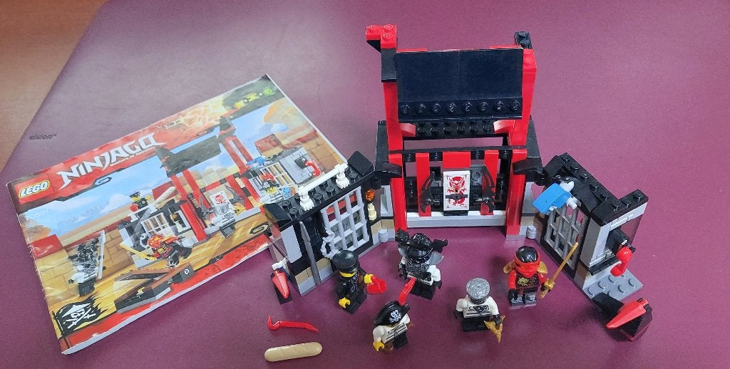 Diverse lego sets, Ophalen, Lego, Zo goed als nieuw, Complete set