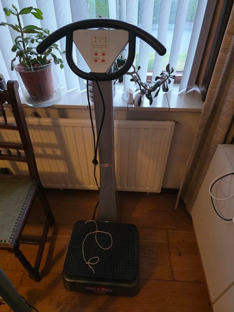Power Maxx trilplaat, Sport en Fitness, Ophalen