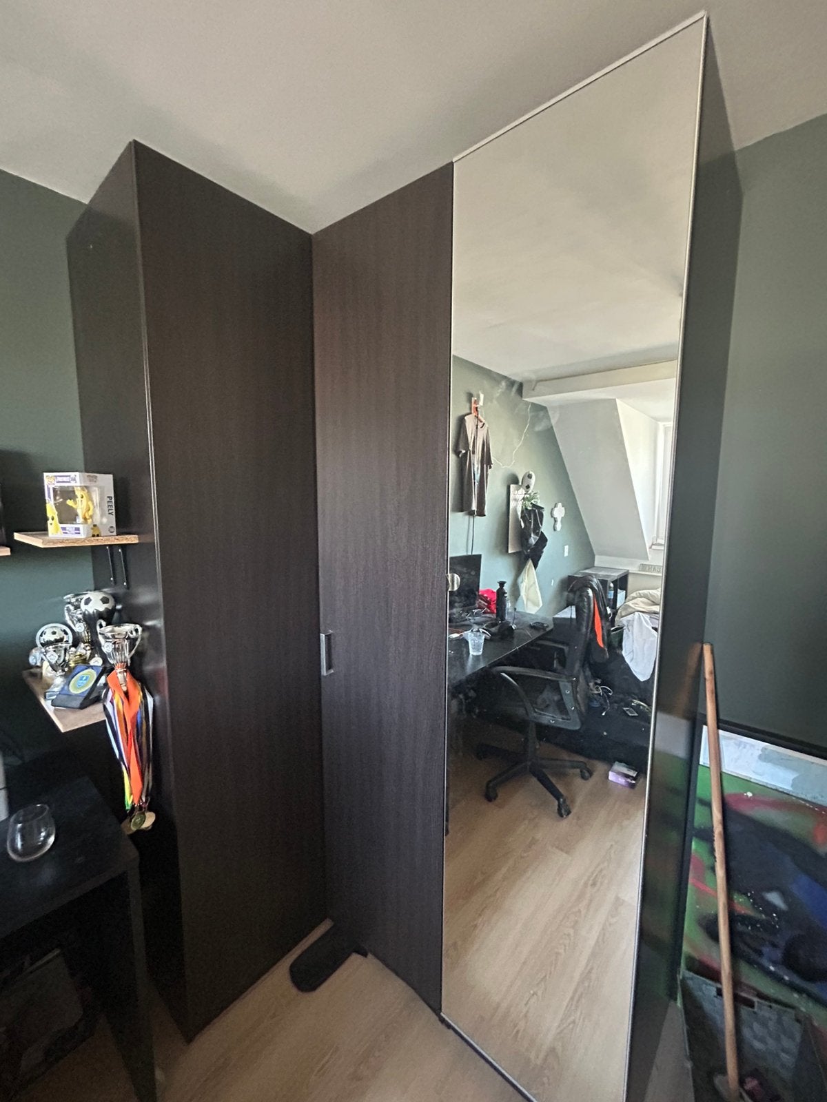 Pax kast ikea, Gebruikt, 200 cm of meer, 150 tot 200 cm, 50 tot 75 cm