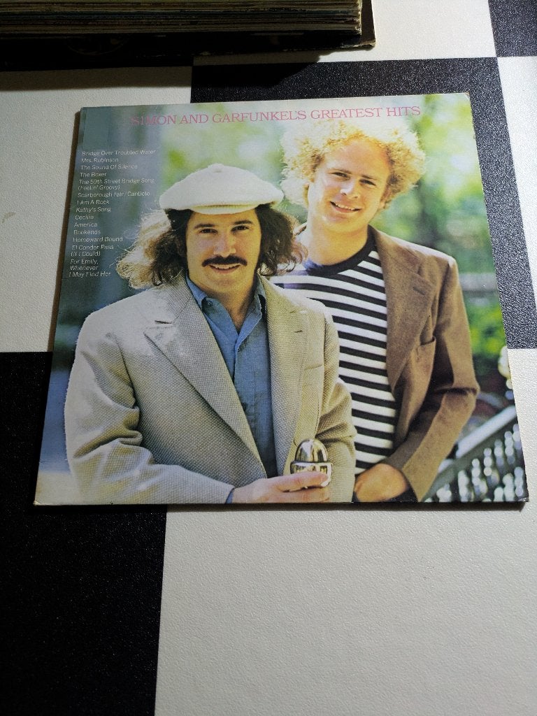 Simon Garfunkel - Simon And Garfunkels Greatest Hits, Cd's en Dvd's, Ophalen of Verzenden, Gebruikt, 12 inch, Poprock