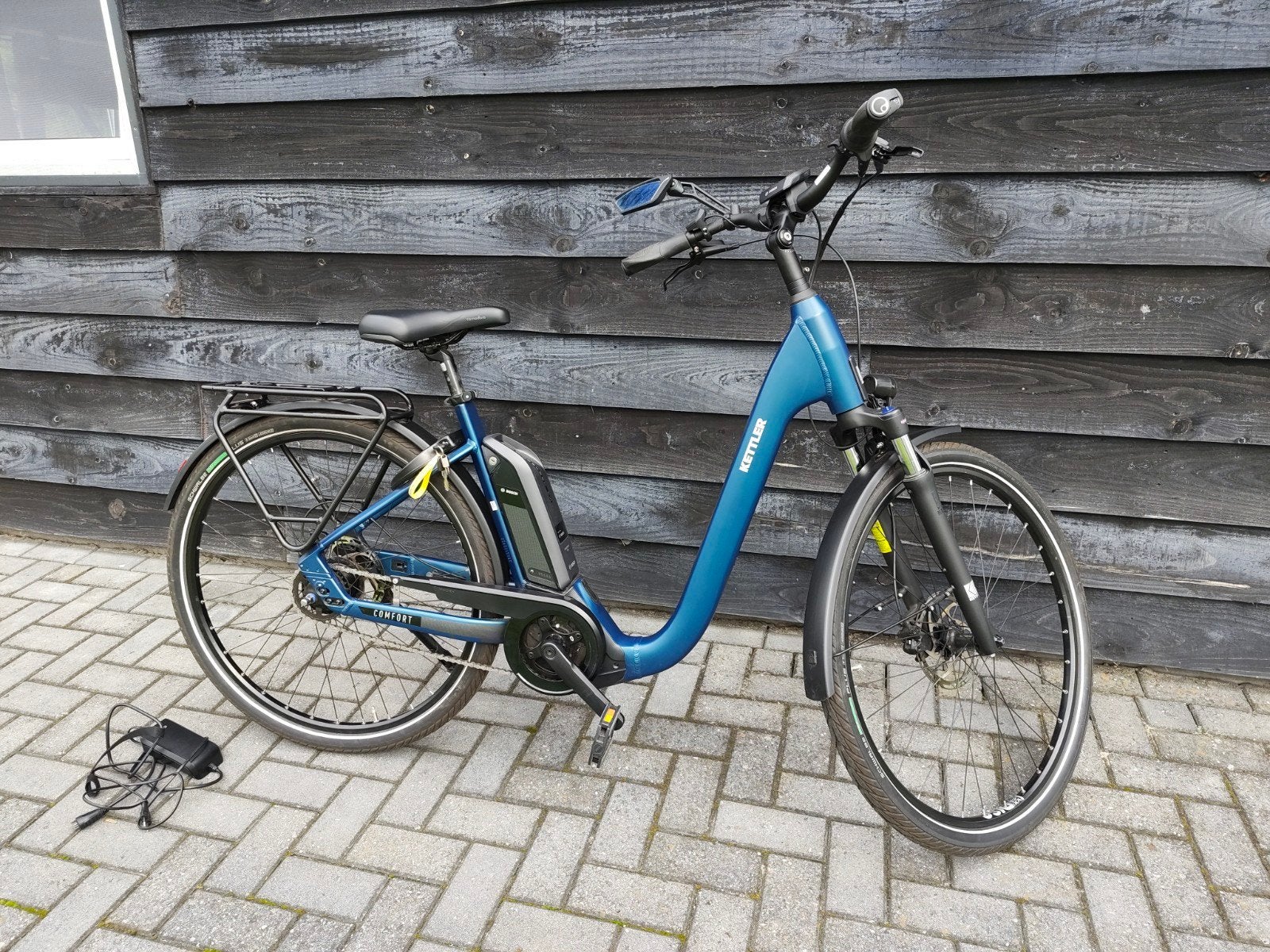 Kettler Comfort P5 ebike, Ophalen, Zo goed als nieuw, Overige merken