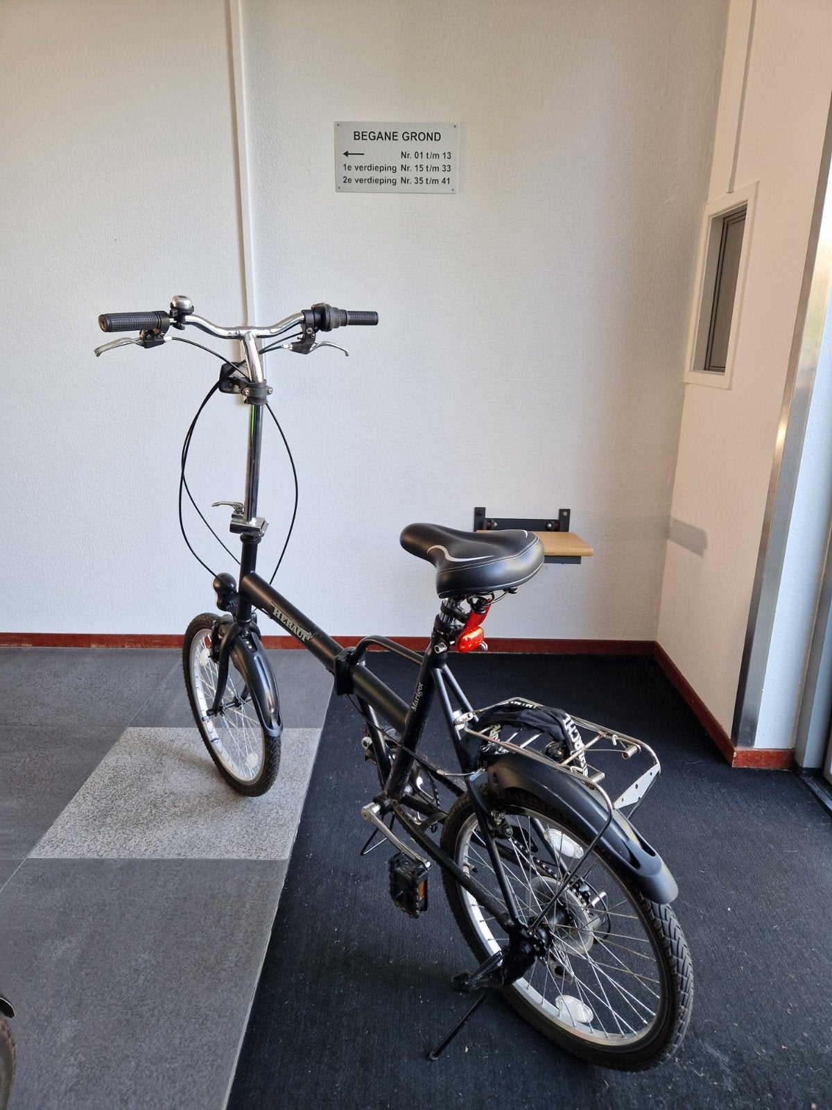 Heraut Marigot vouwfiets, 20 inch of meer, Versnellingen, Zo goed als nieuw, Totaal opvouwbaar