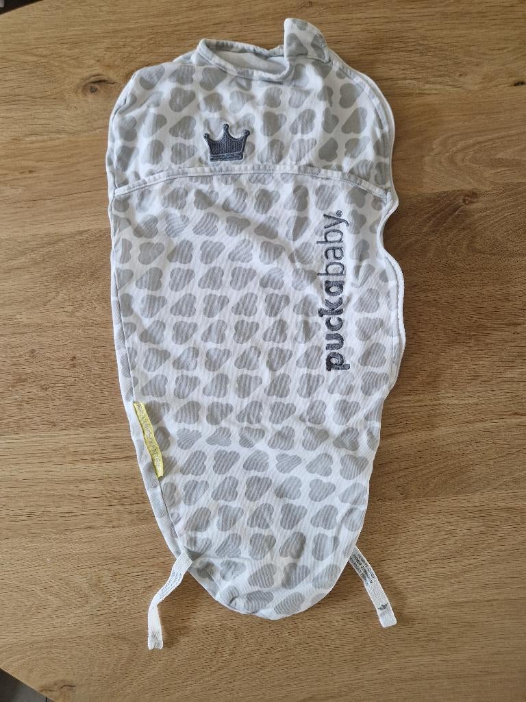 Puckababy Piep wit-groen, Ophalen, Gebruikt, Minder dan 70 cm, Bakerzak of Bakerdoek