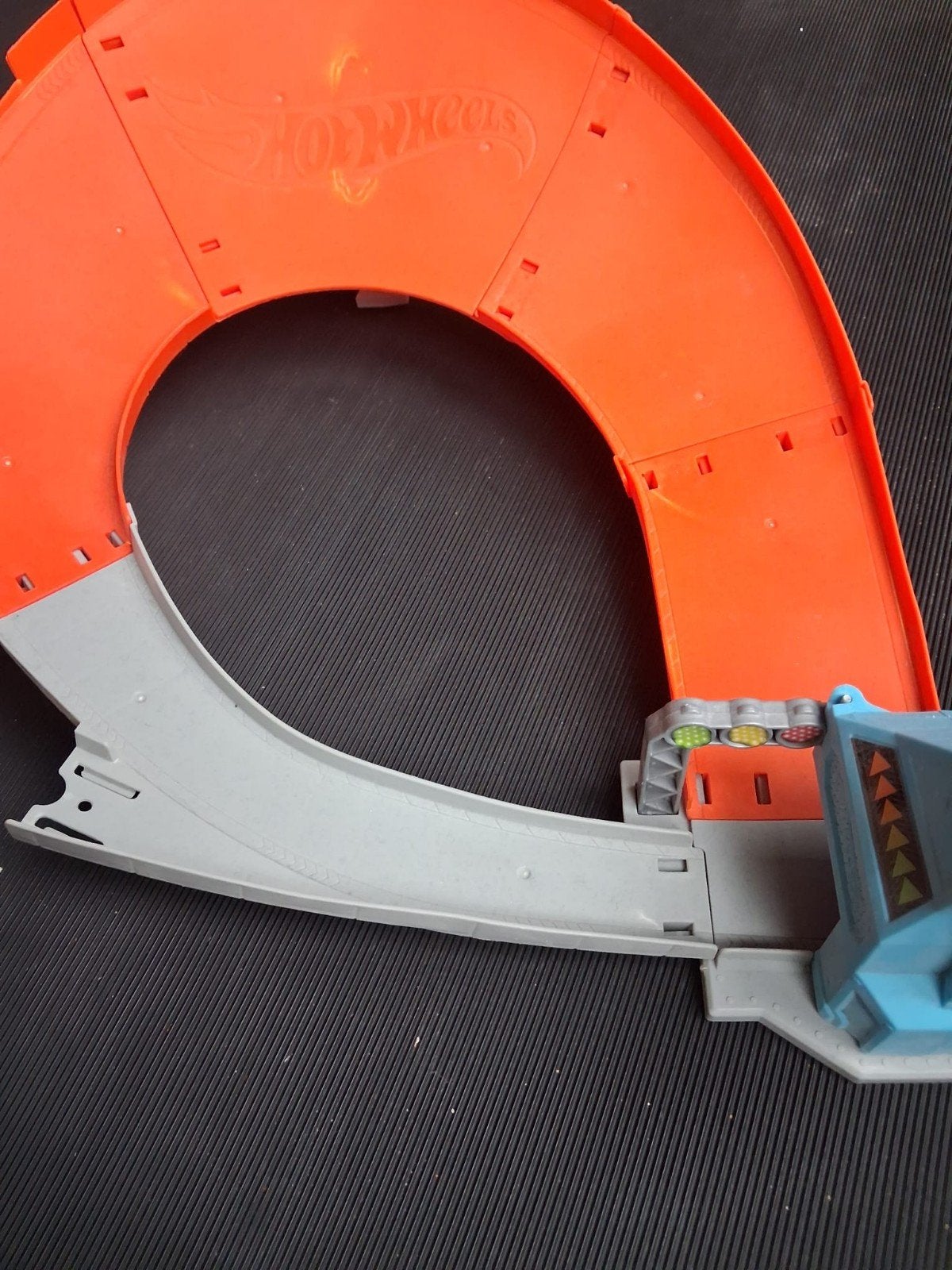Hot Wheels racebaan - Zo goed als nieuw, Ophalen, Zo goed als nieuw, Handmatig, Hot Wheels