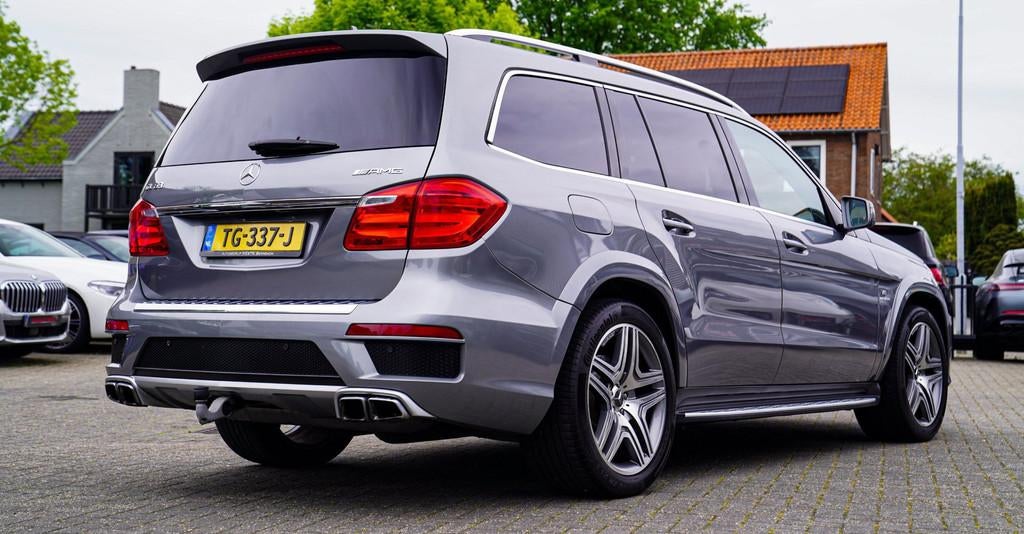 Mercedes-Benz GL-klasse AMG 63 4MATIC - Stoelverwarming/Verk, 5461 cc, 7 stoelen, Leder, Bedrijf