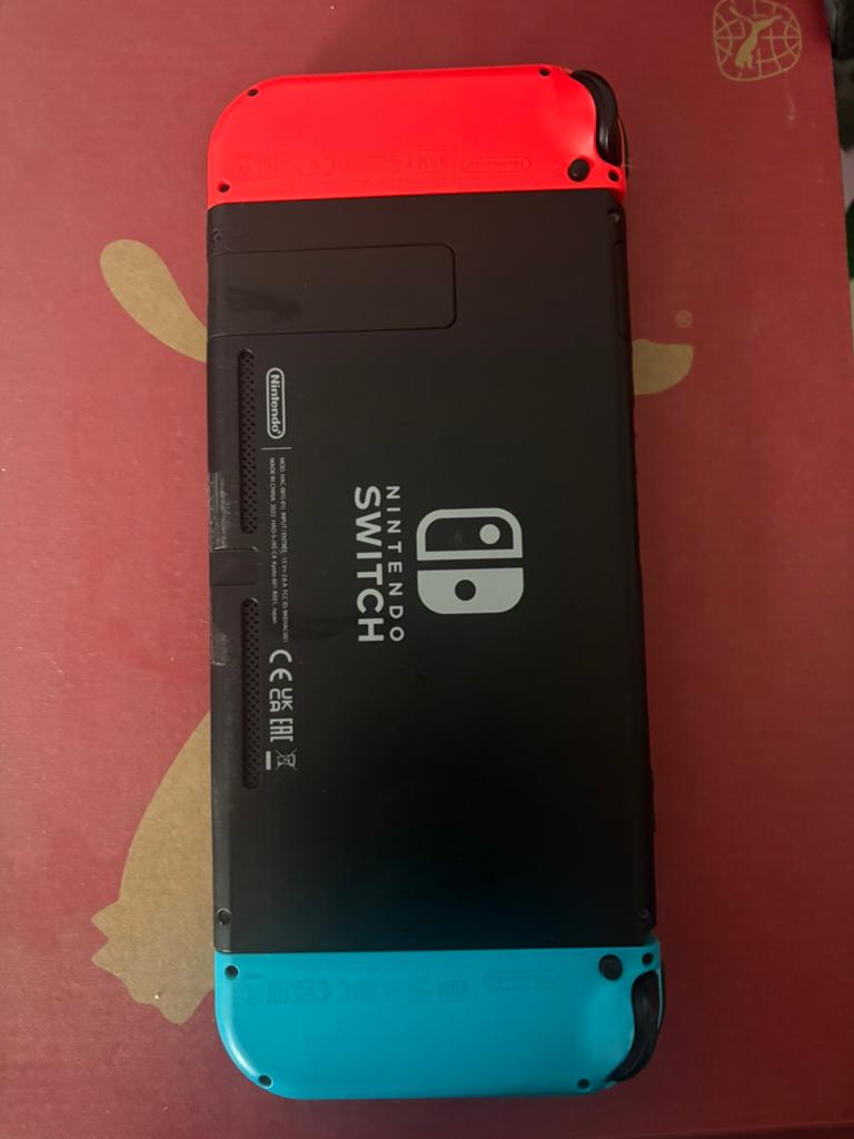 Nintendo Switch (Origineel) met oplader, Ophalen, Gebruikt, Met 2 controllers, Switch Original