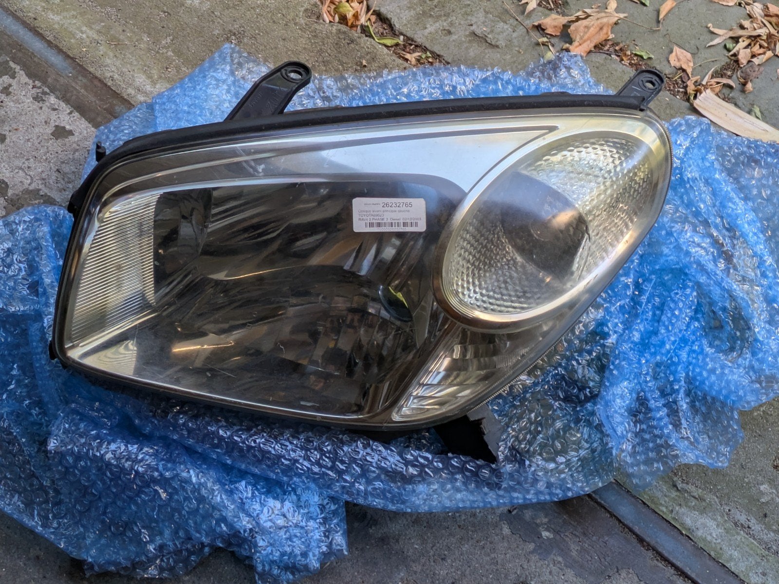 Koplamp Toyota RAV4 (2000-2005) links - bestuurderszijde, Ophalen of Verzenden, Toyota