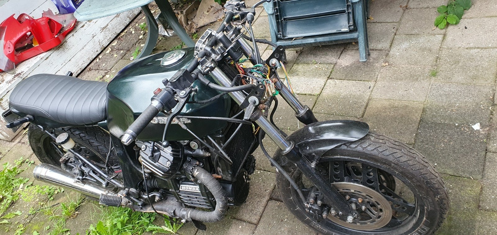 Honda CX500E 1981 Oldtimer, Ophalen, Nieuw, Honda