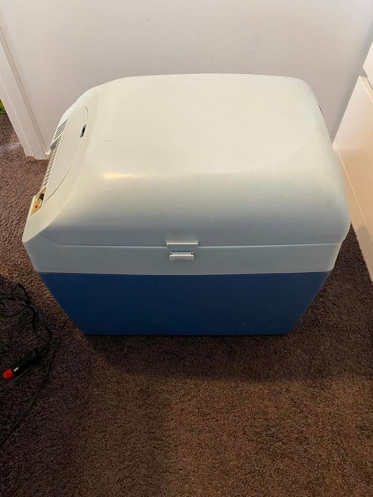 Elektrische koelbox - Ideaal voor camping of auto, Ophalen of Verzenden, Gebruikt, Koelbox, Elektrisch