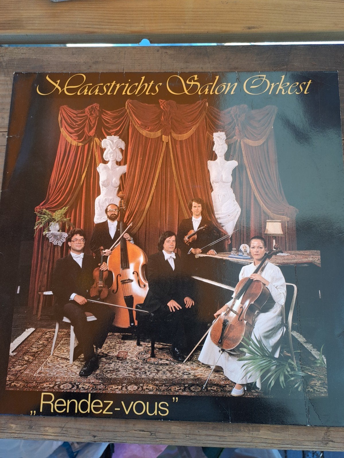 3 x lp Maastricht salon orkest met andre rieu, Gebruikt, Ophalen of Verzenden, Orkest of Ballet, 12 inch