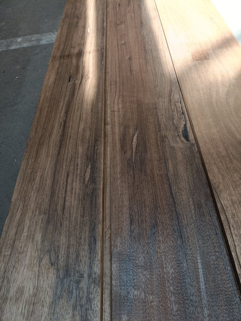 Fraké horizontale channelsiding - thermisch gemodificeerd, Ophalen, Planken, Nieuw, Hardhout