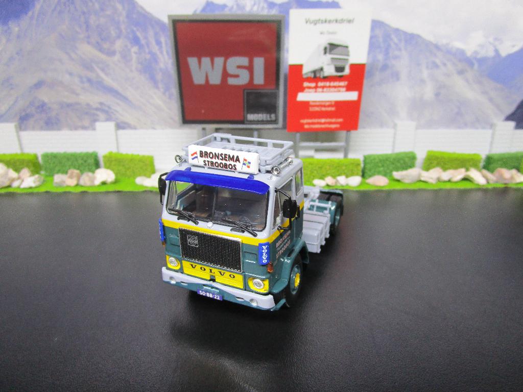 Wsi 01-4878 Volvo F88 4x2 , Bronsema Stroobos, Ophalen, Nieuw, Bus of Vrachtwagen, Wsi