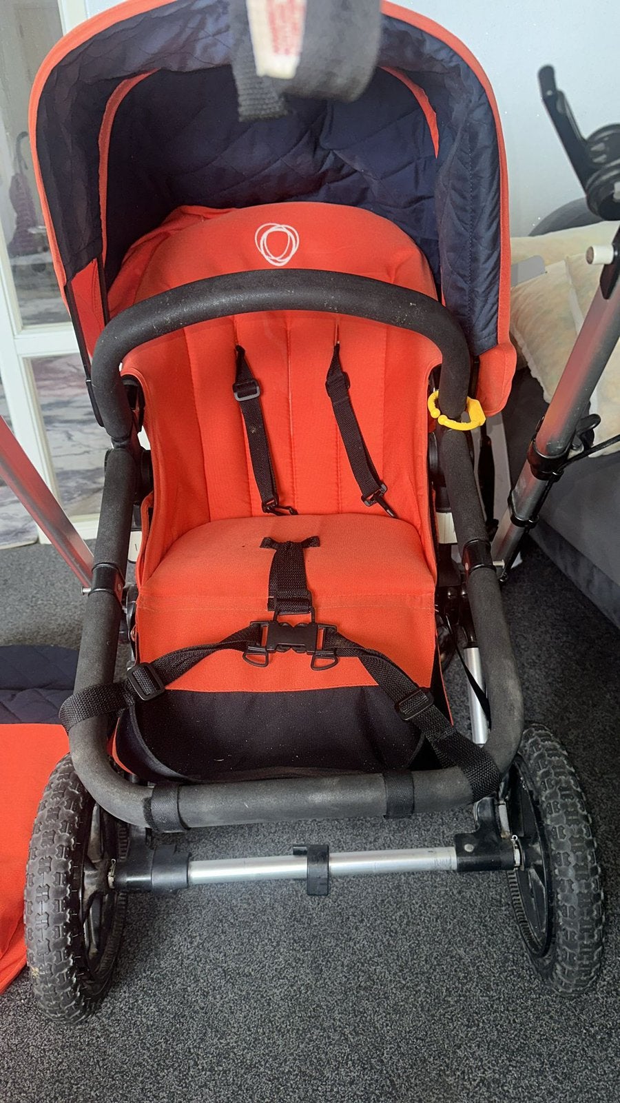 Prima bugaboo kinderwagen/ buggy, Kinderen en Baby's, Ophalen, Zo goed als nieuw, Kinderwagen, Bugaboo