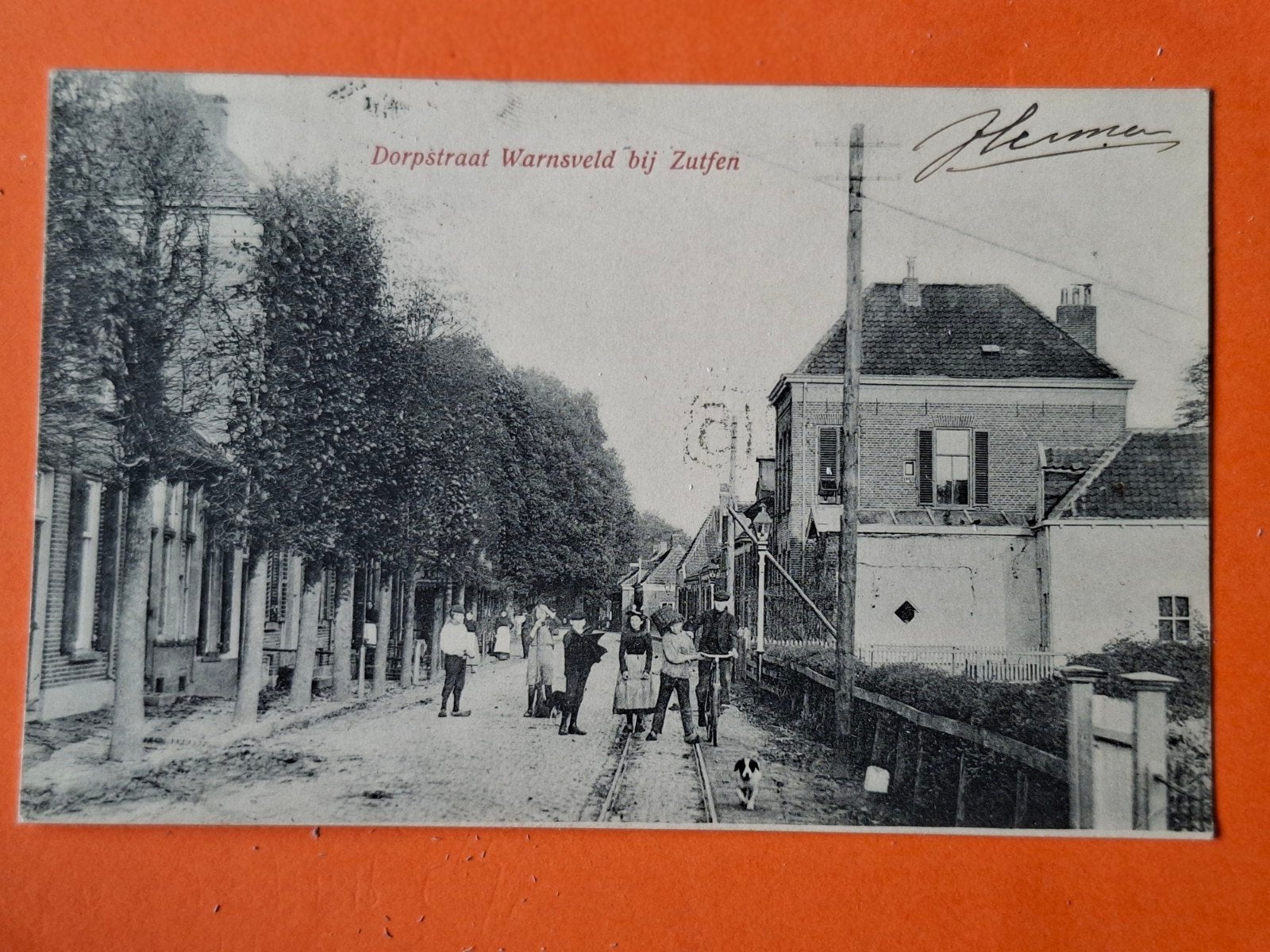 Warnsveld, DI-28, Ophalen of Verzenden, Voor 1920, Limburg